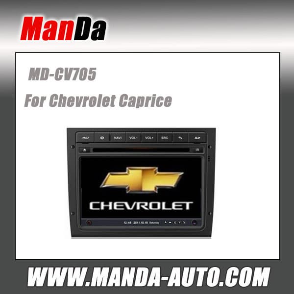 Car dvd gps for Chevrolet Caprice navigation